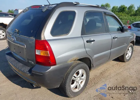 2007 Kia Sportage Ex/Lx z USA, uszkodzony, nr VIN KNDJE723677407778